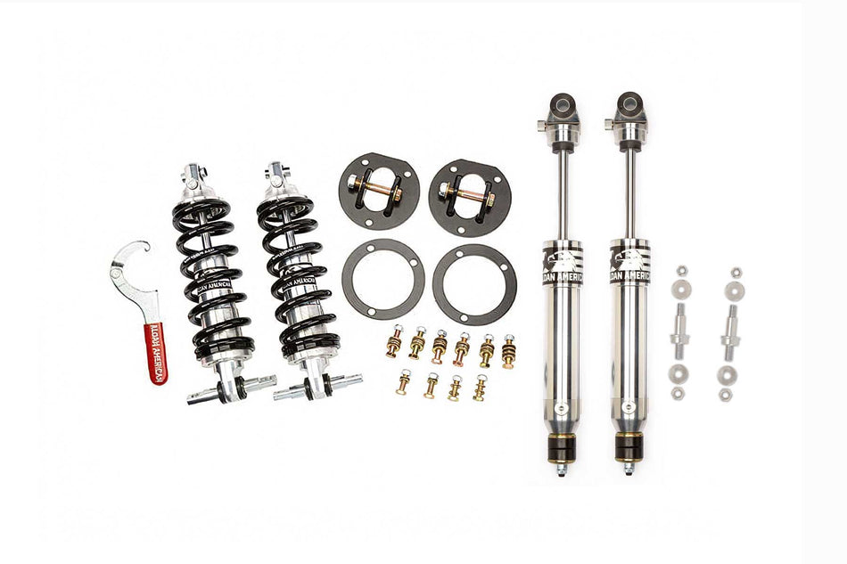 Suspension Kit - Front And Rear - Double Adjustable - Aldan American (300407)