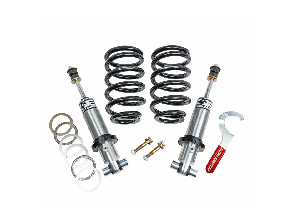 Coilover Kit - Front - Single Adjustable - Big Block - Aldan American (300409)