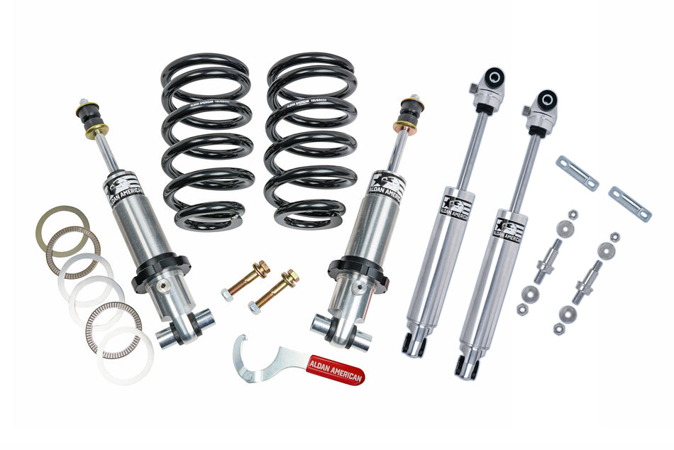 Suspension Package - Front And Rear - Single Adjustable - Aldan American (300415)