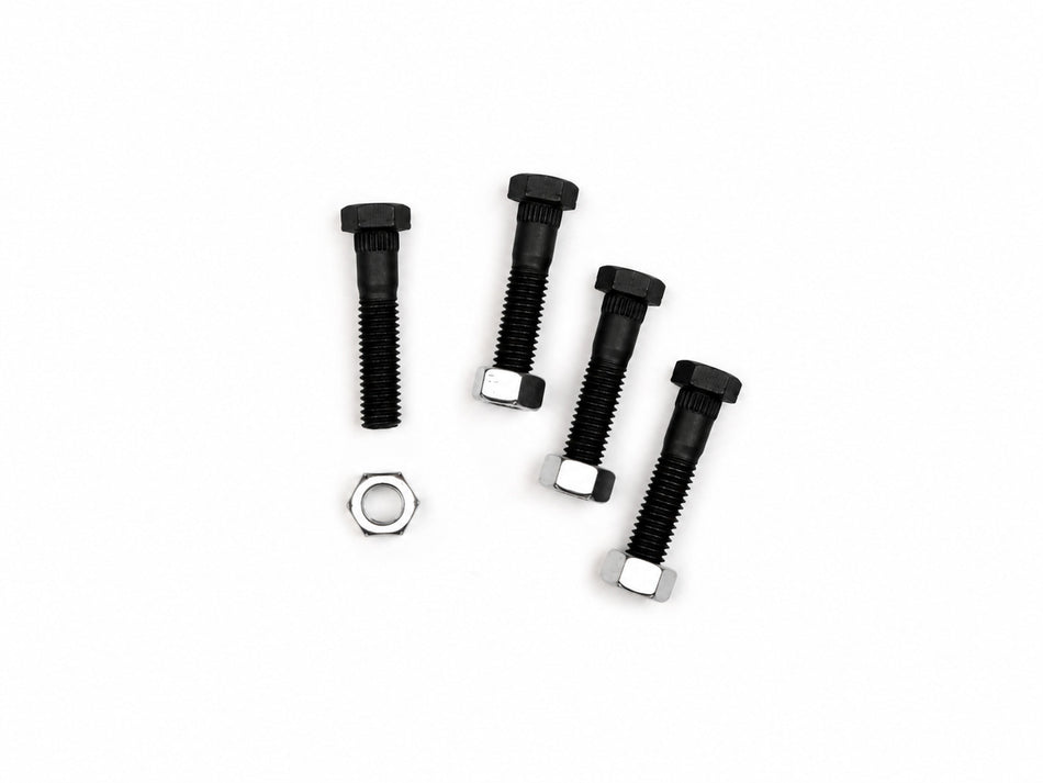 Control Arm Hardware - Front - Black - Aldan American (300418)