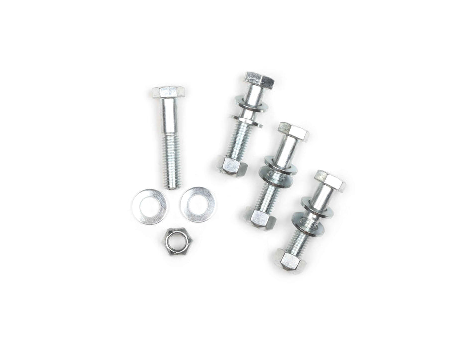 Control Arm Hardware - Rear - Silver - Aldan American (300421)