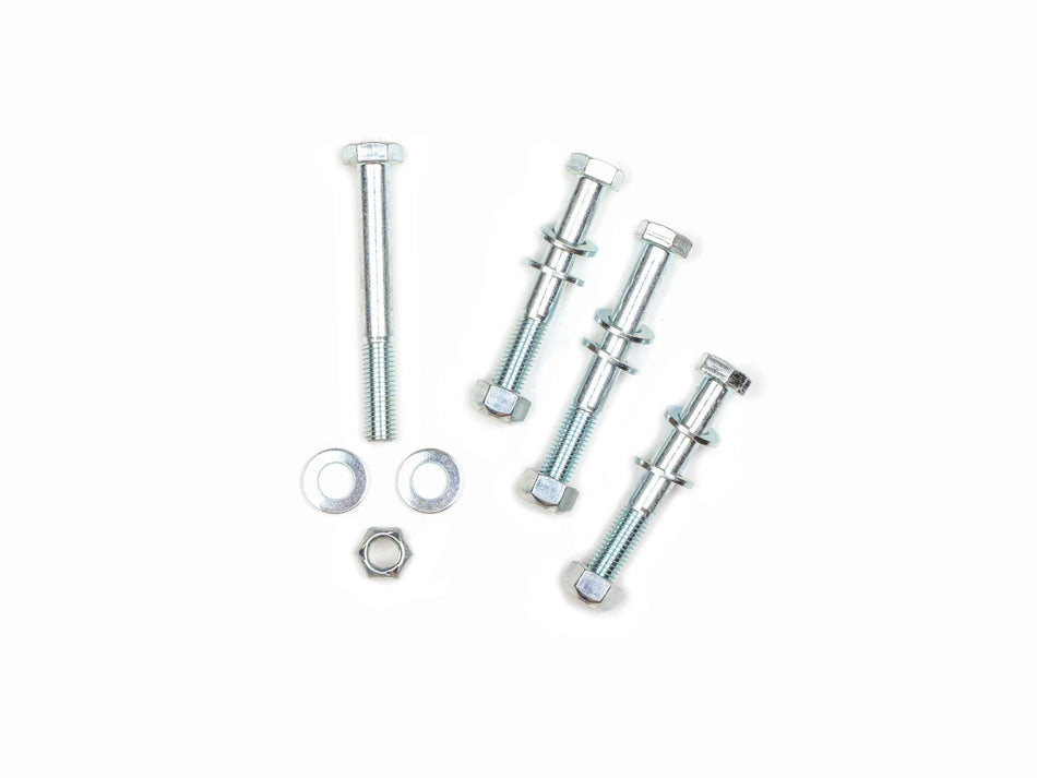 Control Arm Hardware - Front - Silver - Aldan American (300422)