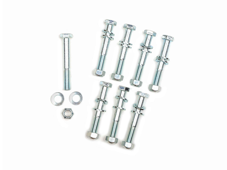 Control Arm Hardware - Rear - Silver - Aldan American (300423)