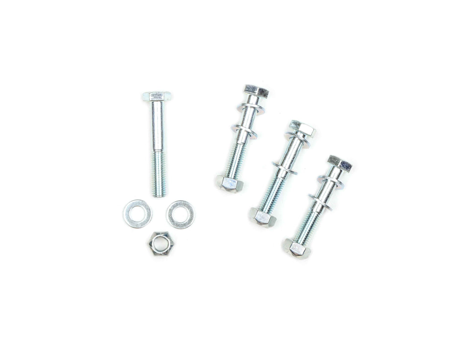 Sway Bar Hardware - Rear - Silver - Aldan American (300424)