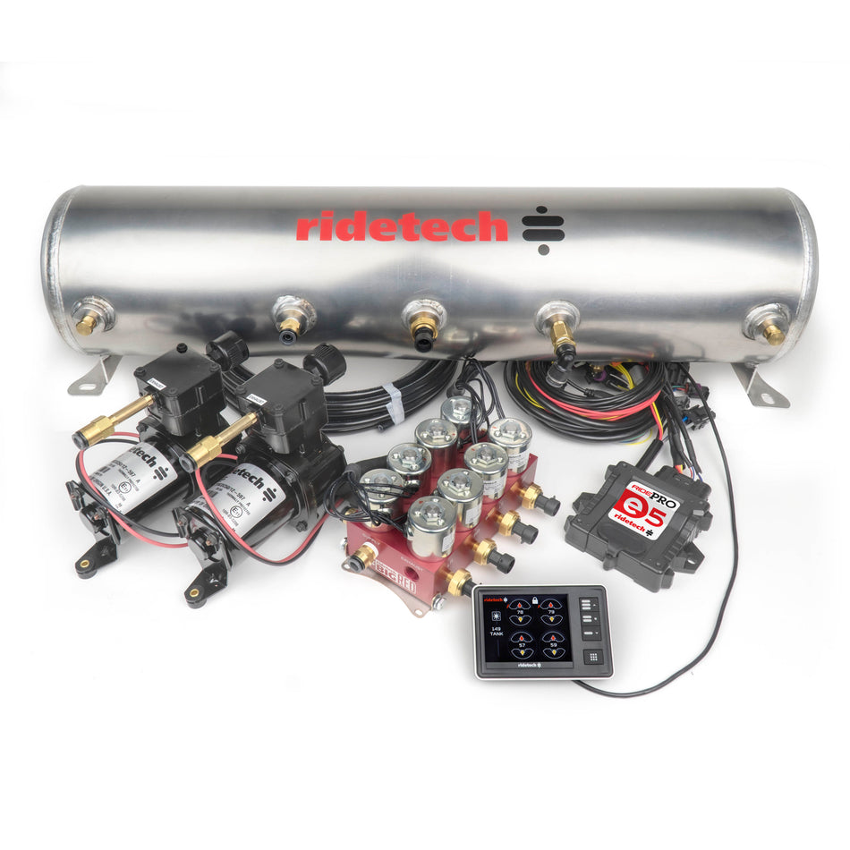 BigRed RidePro E5 Air Suspension Control System With 5 Gallon Tank.