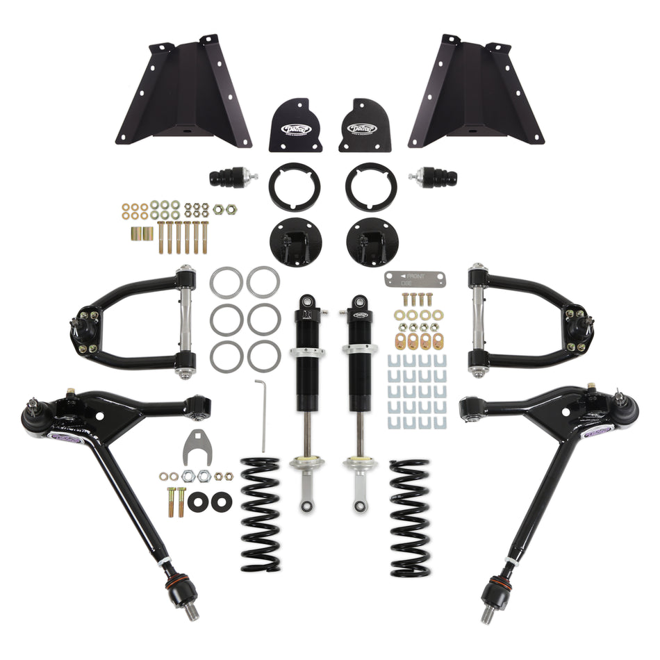 Detroit Speed - Front Speed Kit 1 - 1960-1965 Ford Falcon/Mercury Comet