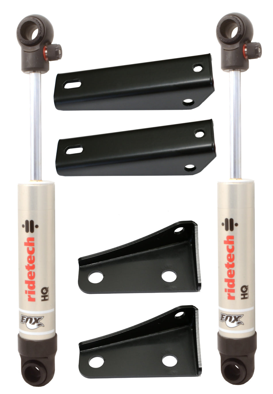 Rear HQ Shock Kit For 1963-1972 C10.  For Use With 4" Lowering Springs.