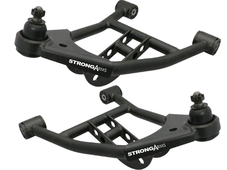 Front Lower StrongArms For 1964-1972 GM A-Body. For Use With Coil-Over/Shockwave