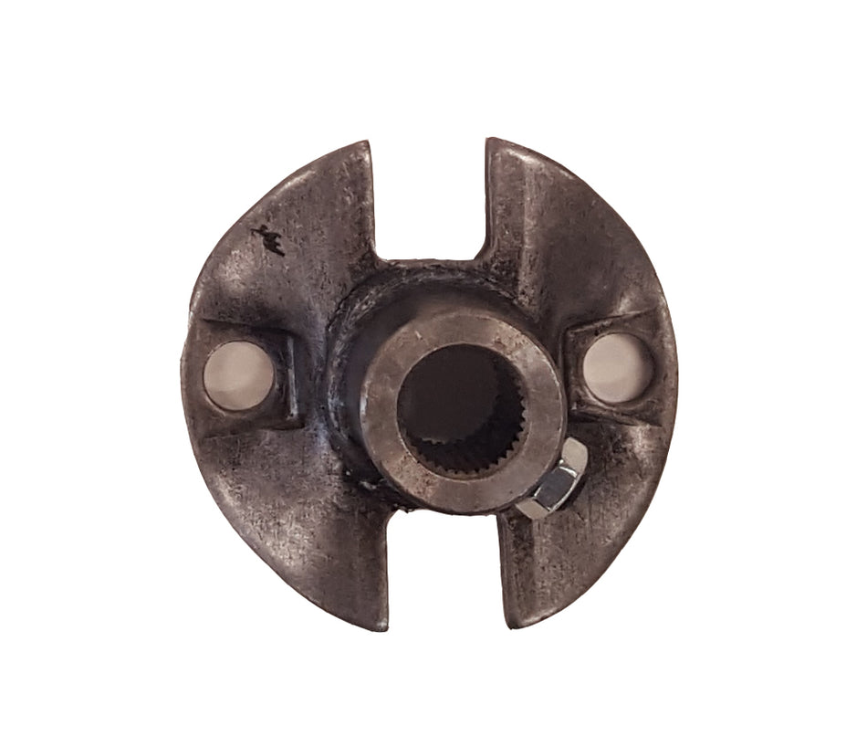 Borgeson - Steering Coupler - P/N: 383400 - Half Rag Joint Steering Coupler. Steering Column Flange Side. Fits 3/4 In.-36 Spline.