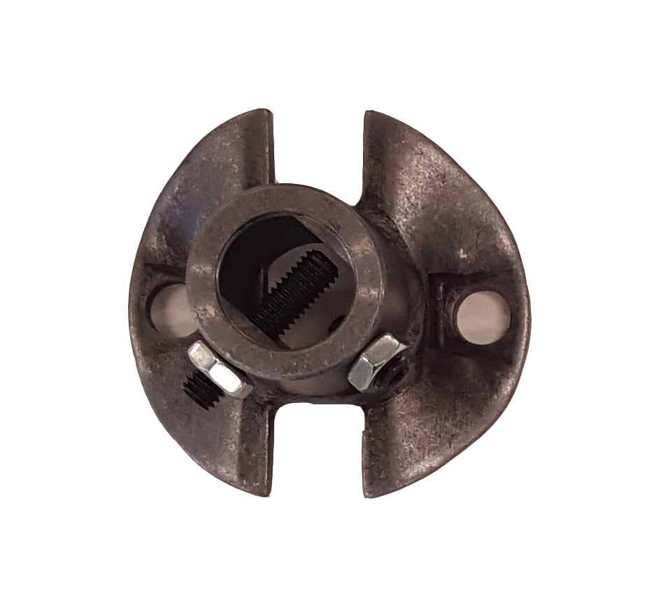 Borgeson - Steering Coupler - P/N: 385200 - OEM Style Half Rag Joint Steering Coupler. Steering Column Flange Side. Fits 1 In.-DD.