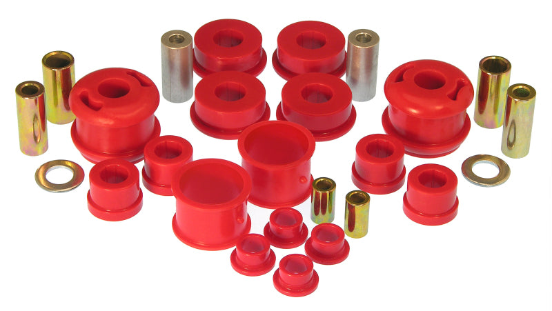 Prothane 04-09 Subaru Outback/Legacy Total Kit - Red