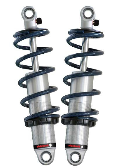 Rear HQ Coil-Overs For 1962-1967 Chevy II. For Use W/ Ridetech 4-Link