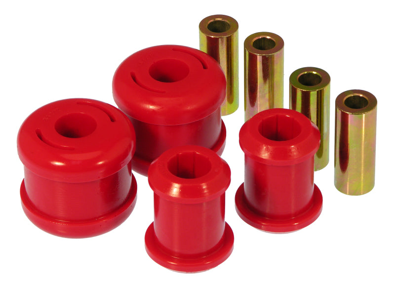 Prothane 01-02 Honda Civic Front Control Arm Bushings - Red