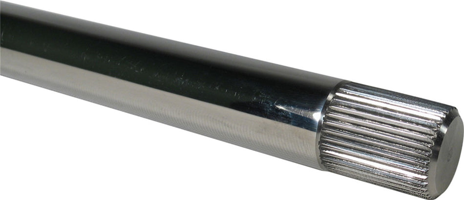 Borgeson - Steering Shaft - P/N: 429266 - Polished Stainless Steel Splined Steering Shaft. 3/4 In. Diameter With 36 Splines. 9.5 In. Long Splined 7/8 In. On Each End.