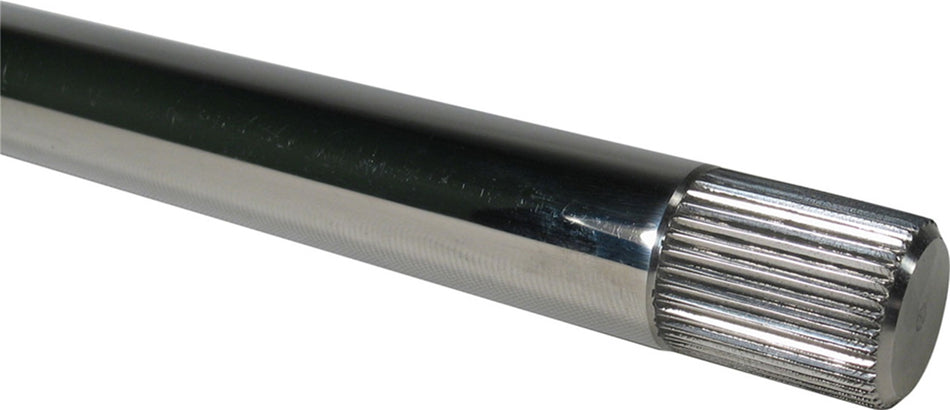 Borgeson - Steering Shaft - P/N: 429214 - Polished Stainless Steel Splined Steering Shaft. 3/4 In. Diameter With 36 Splines. 14 In. Long Splined 7/8 In. On Each End.