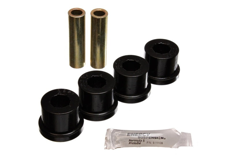 Energy Suspension 86-91 Mazda RX7 Black Rear Control Arm Bushing Set