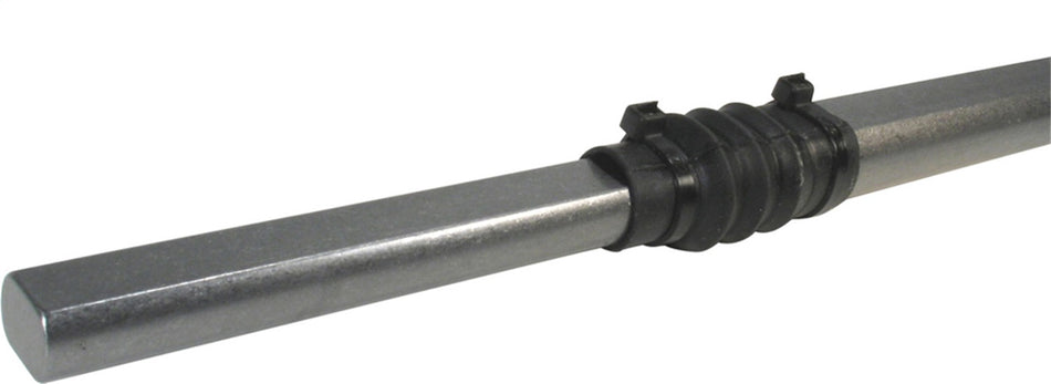 Borgeson - Steering Shaft - P/N: 450024 - Steel Telescopic Steering Shaft. 24 In. Extended Length With 3/4 In. Double-D And 1 In. Double-D Ends.