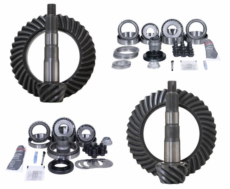 Revolution Gear & Axle 16-23 Toyota Tacoma 8in Rear Open Carrier 5.29 Ratio Gear Package