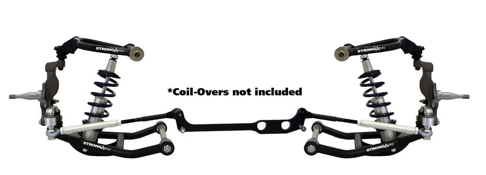 TruTurn System For 1963-1982 Corvette. For Use With Coil-Overs Or Shockwaves.