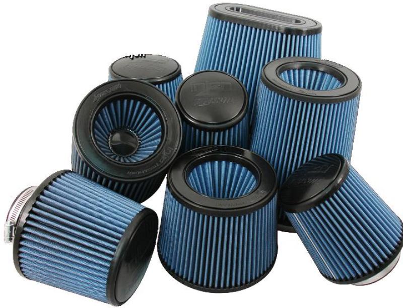 Injen High Performance Air Filter - 2.50 Black Filter 6 Base / 5 Tall / 5 Top