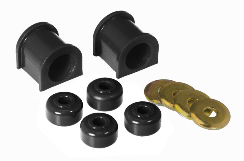 Prothane 90-95 Toyota 4Runner 4wd Front Sway Bar Bushings - 24mm - Black