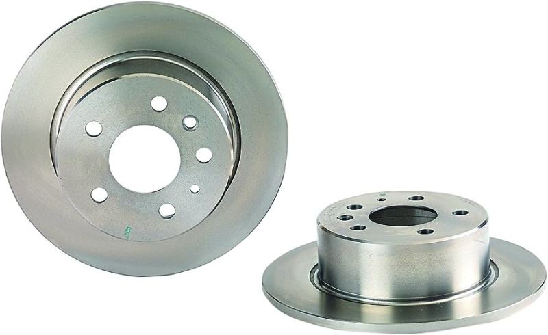 Brembo 12-18 Tesla S Rear Premium UV Coated OE Equivalent Rotor