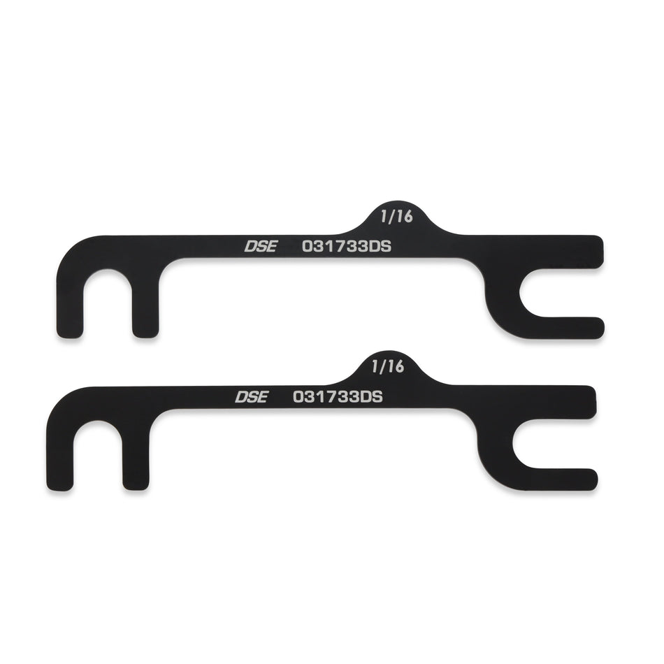 1967-1970 Mustang Camber Shim Track Kit