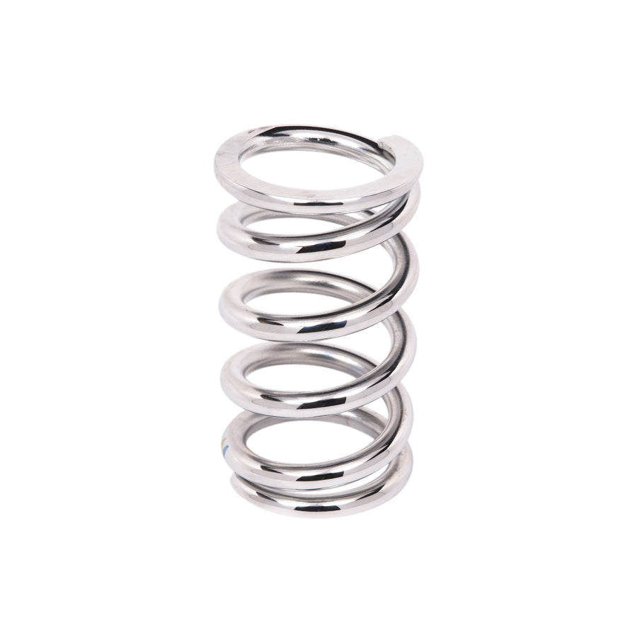 Aldan American Coil-Over-Spring 350 Lbs./in. Rate 6 In. Length 2.5 In. I.D. Chrome Each