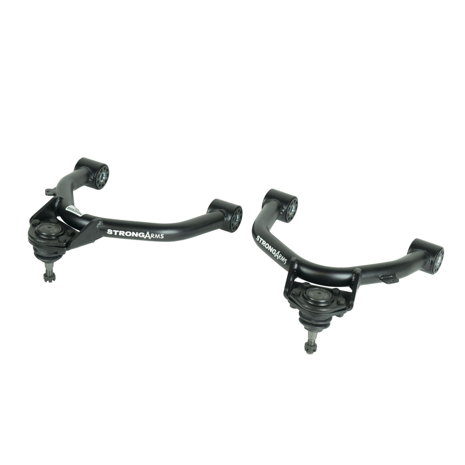 Front Upper StrongArms For 2007-2016 Silverado W/ OE Cast Steel Arms.