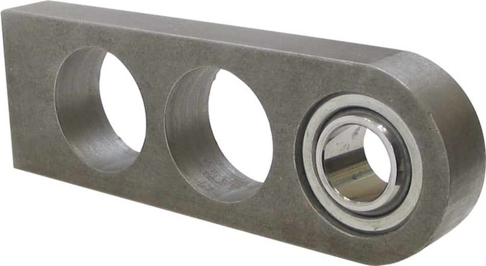 Borgeson - Steering Shaft Support - P/N: 670600 - Steering Shaft Support Bearing. Billet Steel. 6 In. Long Cut And Weld Style. Supports All 3/4 In. Splined And Double-D Steering Shaft.