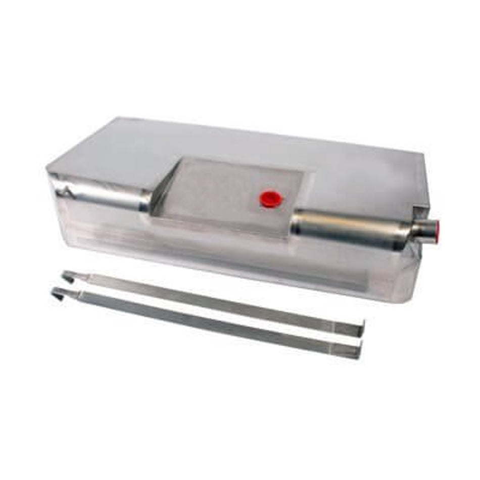 Detroit Speed Stainless Steel Narrowed Fuel Tank - Carbureted Engine