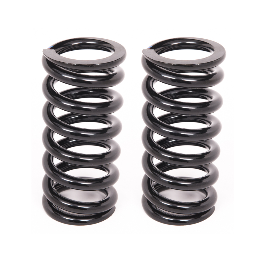 Aldan American Coil-Over-Spring 200 Lbs./in. Rate 8 In. Length 2.5 In. I.D. Black Pair