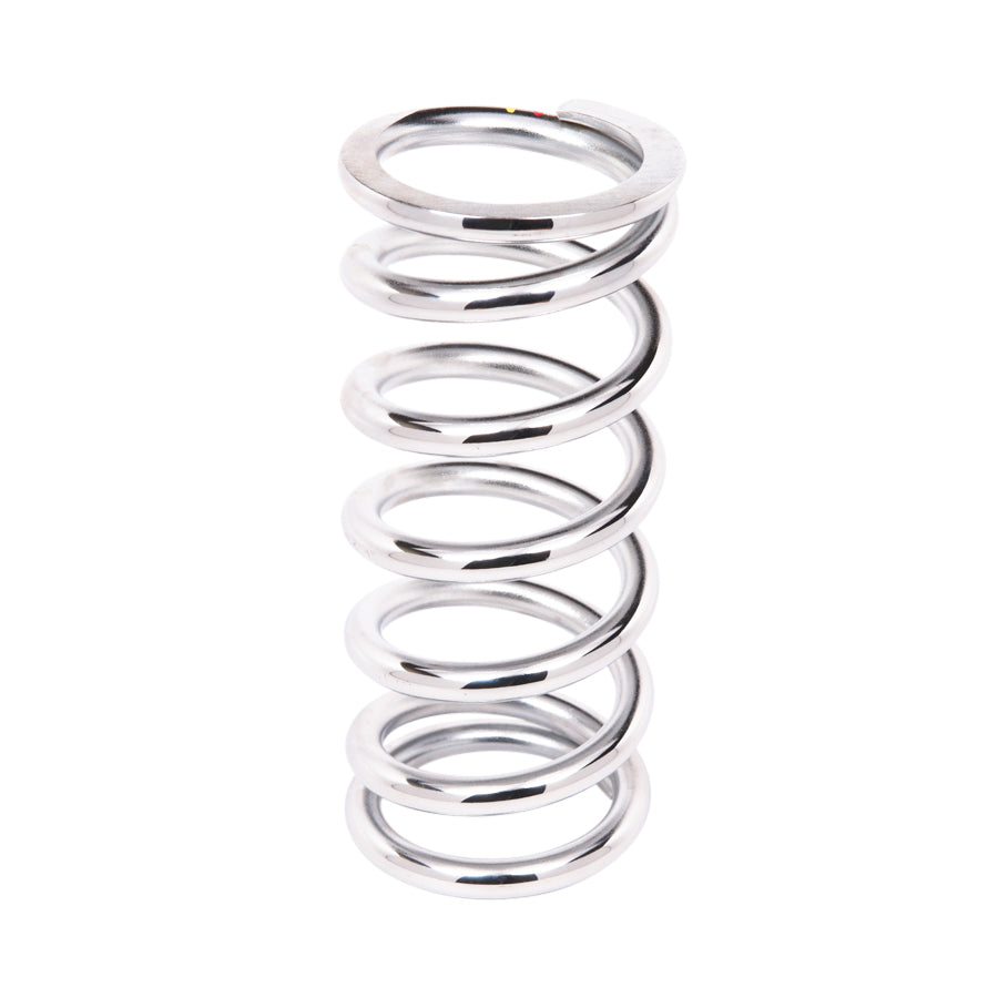 Aldan American Coil-Over-Spring 200 Lbs./in. Rate 8 In. Length 2.5 In. I.D. Chrome Each