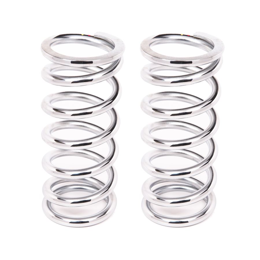 Aldan American Coil-Over-Spring 200 Lbs./in. Rate 8 In. Length 2.5 In. I.D. Chrome Pair