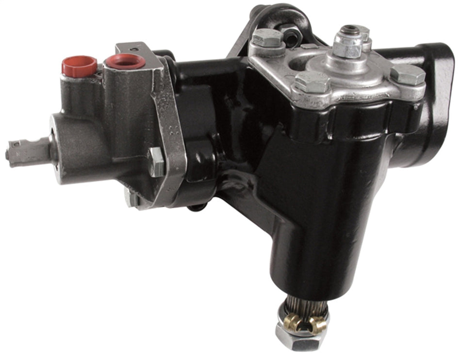 Borgeson - Power Steering Box - P/N: 800106 - Power Steering Conversion Box For 1958-1964 Chevy Full Size Cars. Remanufactured Delphi 600 Series Power Steering Box With A 17MM Double-D Input Shaft And A 14:1 Ratio.