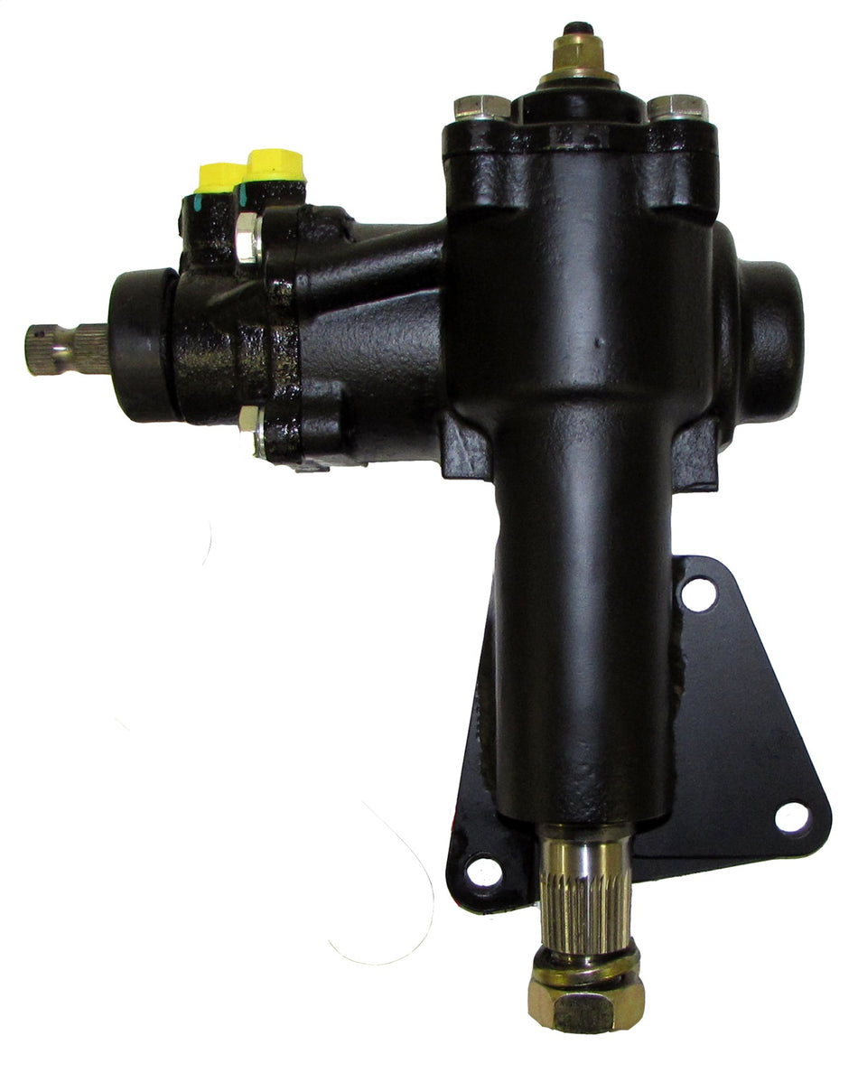 Borgeson - Power Steering Box - P/N: 800115 - Power Steering Conversion Box 52-64 Ford Full-Size Cars Connects To Stock Steering Linkage.