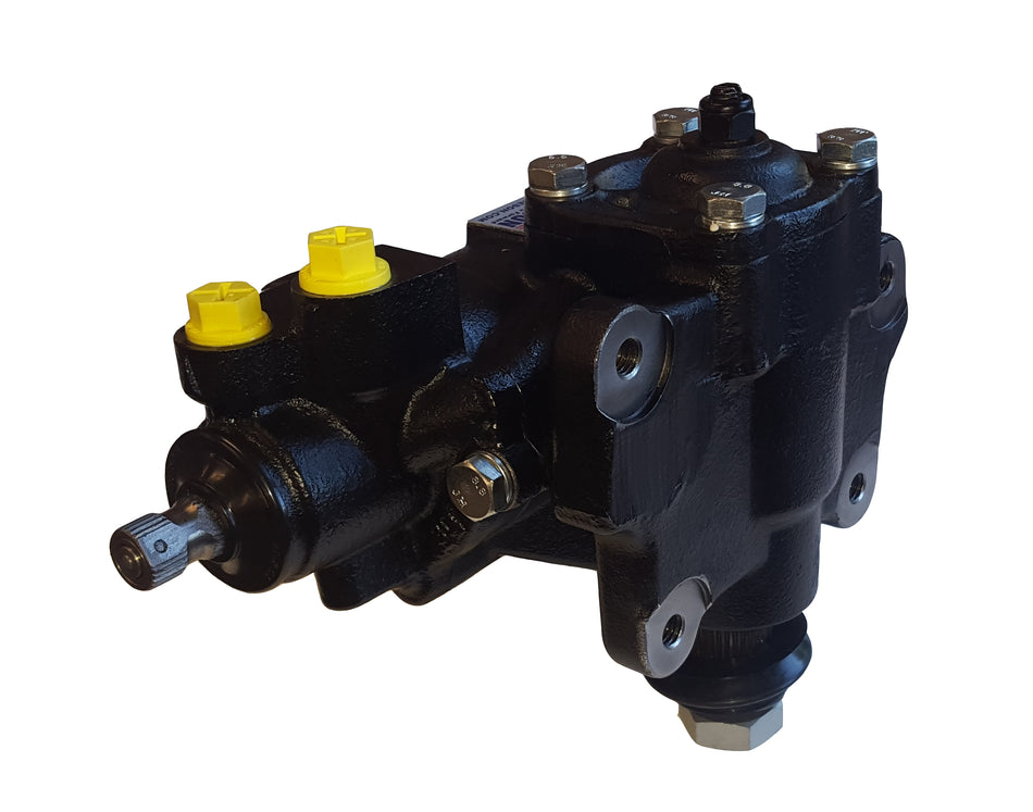 Borgeson - Power Steering Box - P/N: 800130 - Borgeson Street And Performance Quick Ratio GM Power Steering Box. 12.7:1 Ratio.