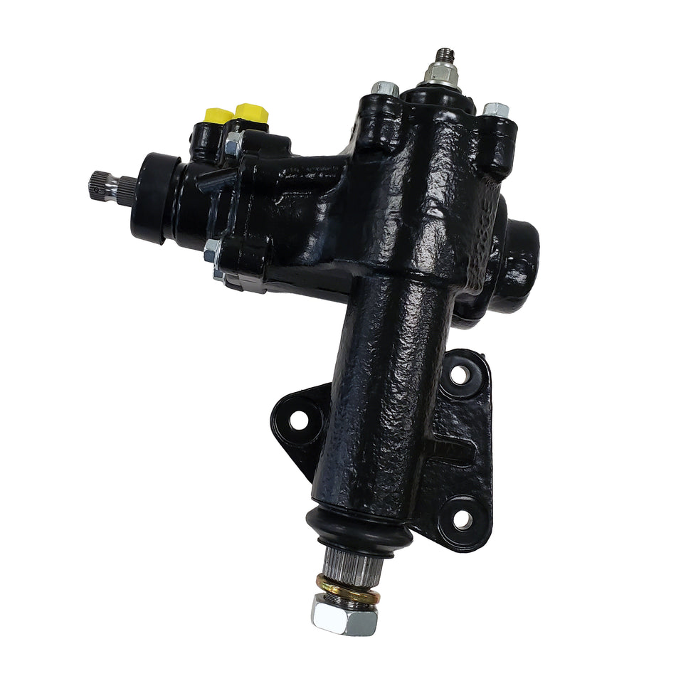 Borgeson - Power Steering Box - P/N: 800158 - Power Steering Conversion Box For 1963-1982 Chevy Corvettes. Modern Power Steering Box With A 14:1 Ratio..