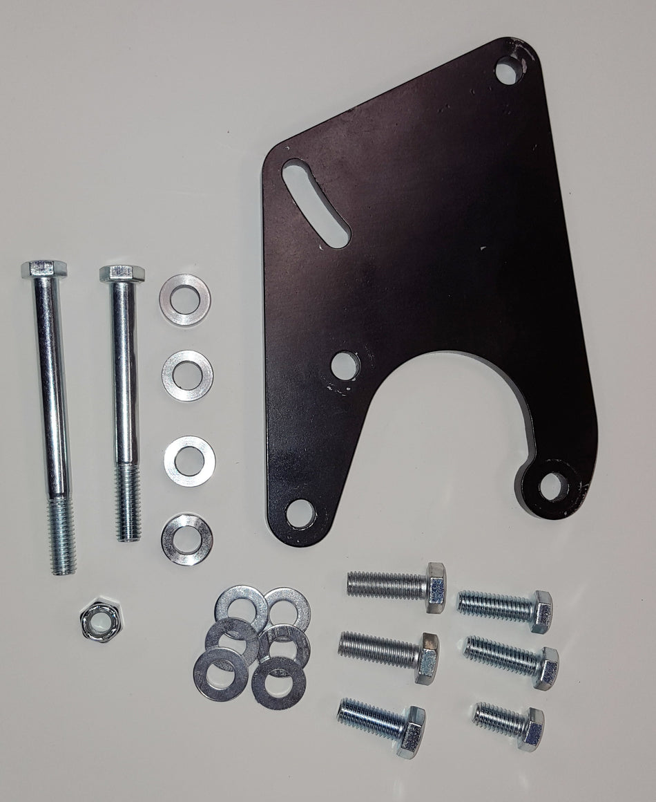 Borgeson - Pump Bracket - P/N: 802414 - Power Steering Pump Bracket For Attaching A Saginaw Style P/S Pump To Mopar 383/440. With Hardware.