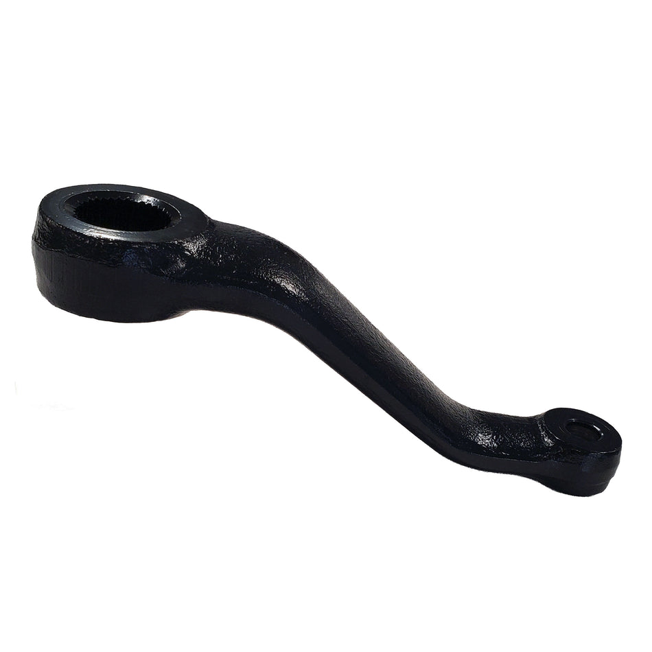 Borgeson - Pitman Arm - P/N: 806019 - Steel Pitman Arm 6.25 In. Between Centers With 1-1/2 In. Drop. Fits GM Saginaw 122/525/605 Steering Boxes.