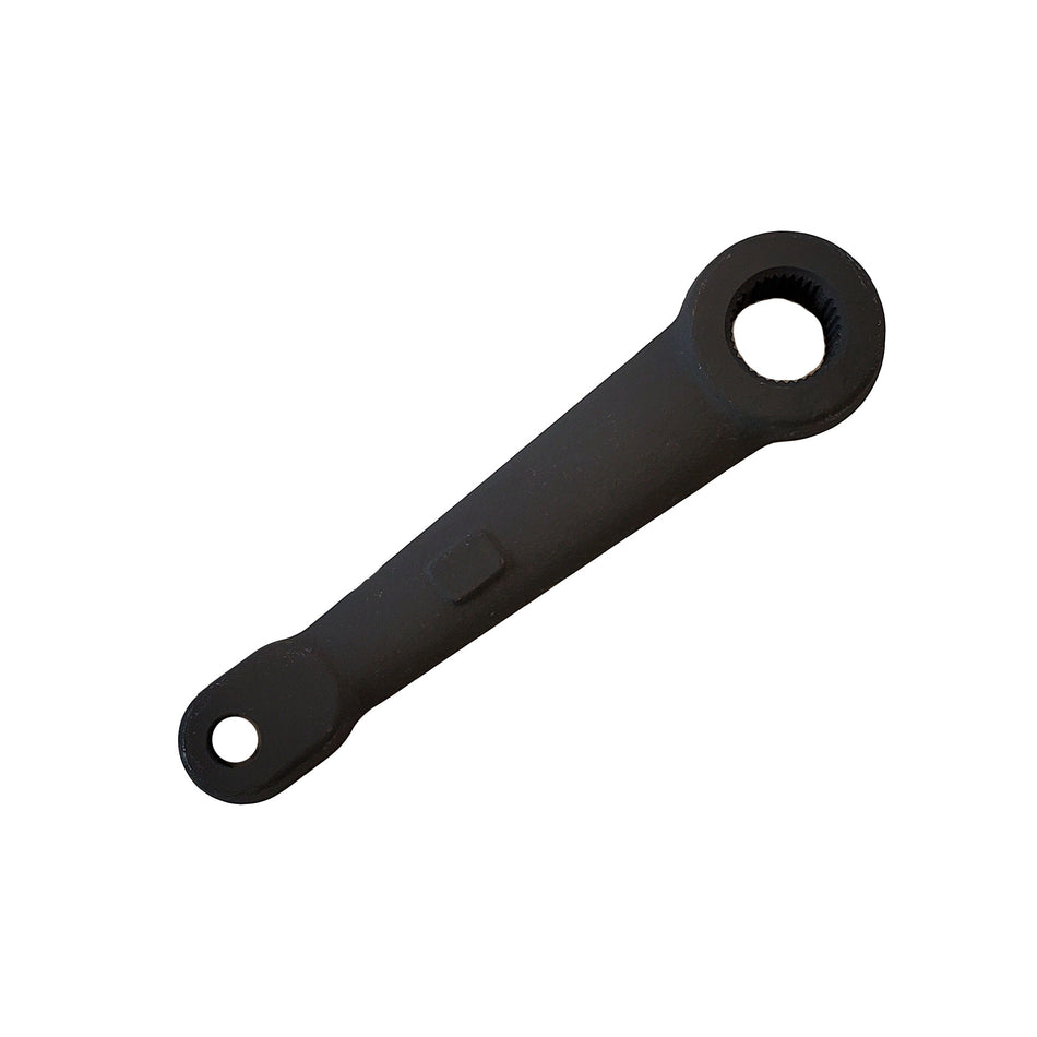 Borgeson - Pitman Arm - P/N: 806021 - Steel Pitman Arm Flat 7 In. Between Centers. Fits GM Saginaw 122/525/605 Steering Boxes.