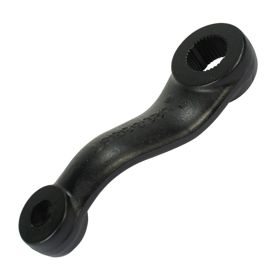 Borgeson - Pitman Arm - P/N: 806020 - Steel Pitman Arm 5 In. Between Centers With 1/2 In. Drop And 9/16 In. Eye. Fits GM Saginaw 122/525/605 Steering Boxes.