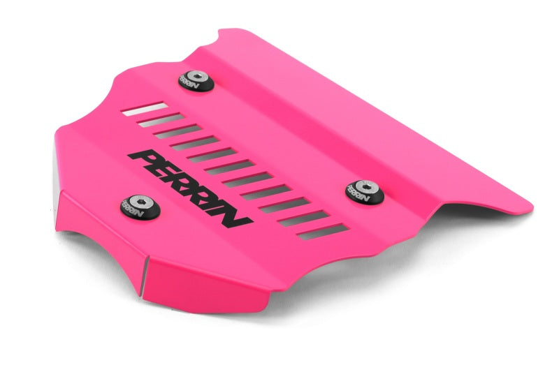 PERRIN 22-25 Subaru BRZ / Toyota GR86 Engine Cover - Hyper Pink