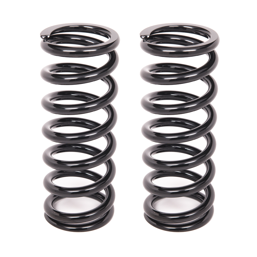 Aldan American Coil-Over-Spring 180 Lbs./in. Rate 9 In. Length 2.5 In. I.D. Black Pair