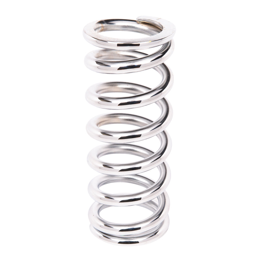 Aldan American Coil-Over-Spring 180 Lbs./in. Rate 9 In. Length 2.5 In. I.D. Chrome Each