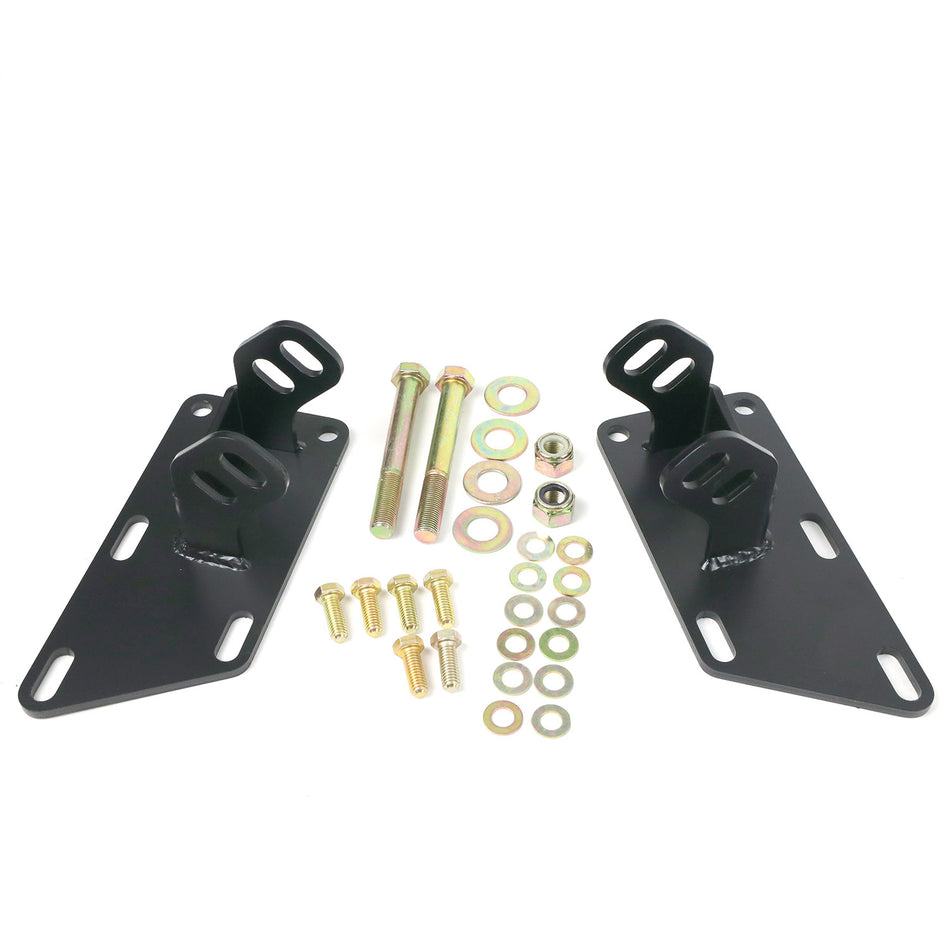 Motor Mounts For Chevy SB And LS. For Use With Ridetech F-100 Suspension.