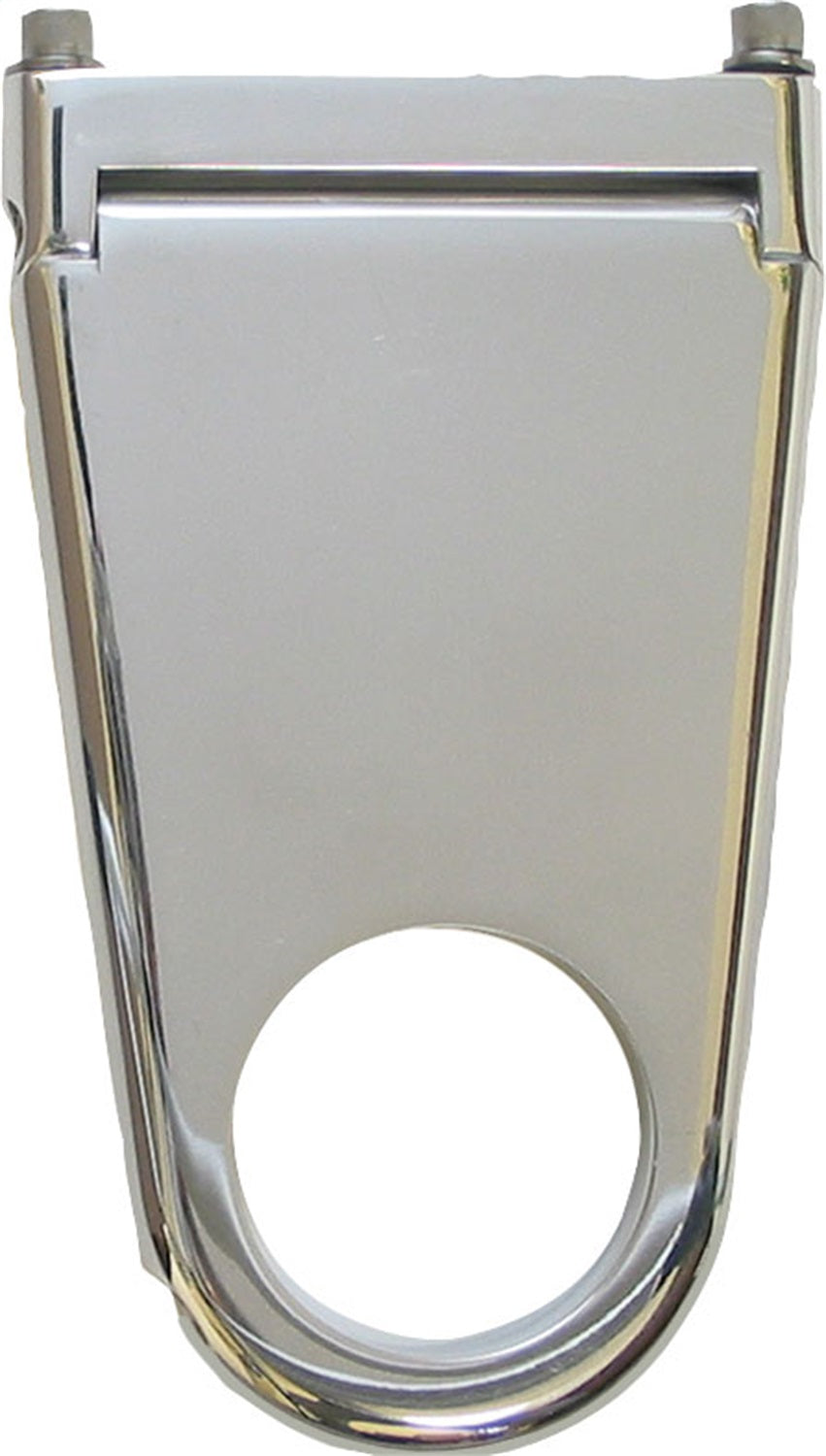 Borgeson - Steering Column Mount - P/N: 911172 - 2 In. Blank Style Column Drop For 1-3/4 In. Columns. Polished Aluminum.