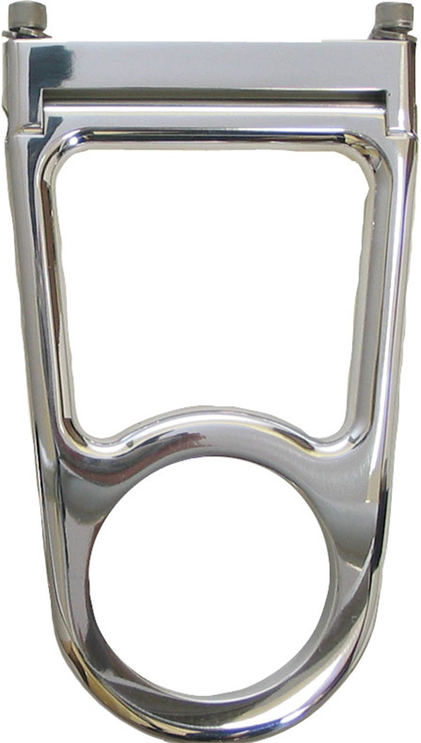 Borgeson - Steering Column Mount - P/N: 913173 - 3 In. Open Style Column Drop For 1-3/4 In. Columns. Polished Aluminum.