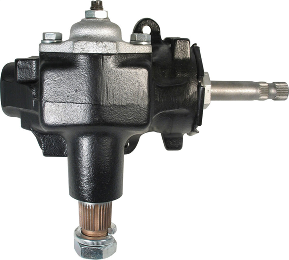 Borgeson - Manual Steering Box  - P/N: 920009 - New OEM Saginaw 525 Reversed Manual Steering Box. New. 3/4 In.-30 Input Spline With 24:1 Ratio. Reversed For Side Steer Applications.