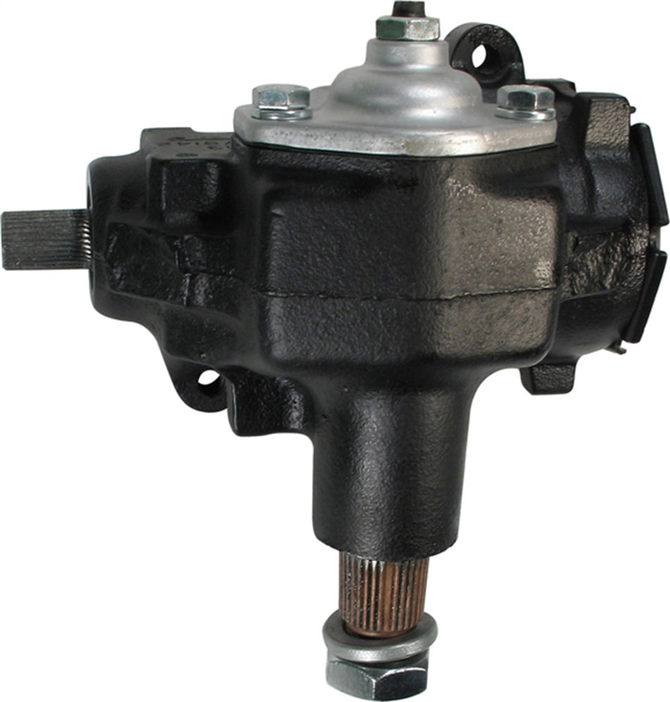 Borgeson - Manual Steering Box  - P/N: 920011 - New OEM Saginaw 525 Manual Steering Box. 24:1 Standard Ratio With 3/4 In.-36 Spline And Short 1 In. Input Shaft.